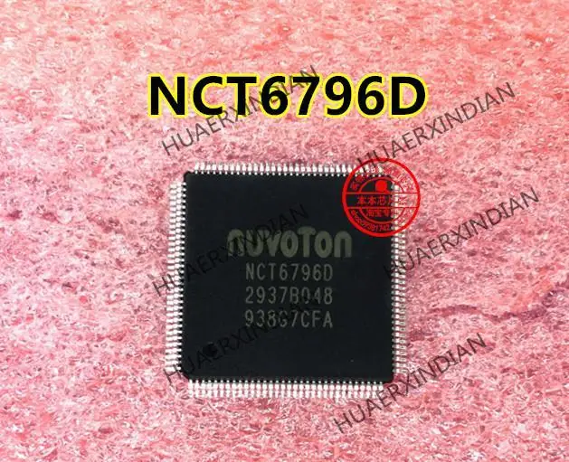 

1PCS NCT6796D NCT6796O QFP Quality Assurance New And Original