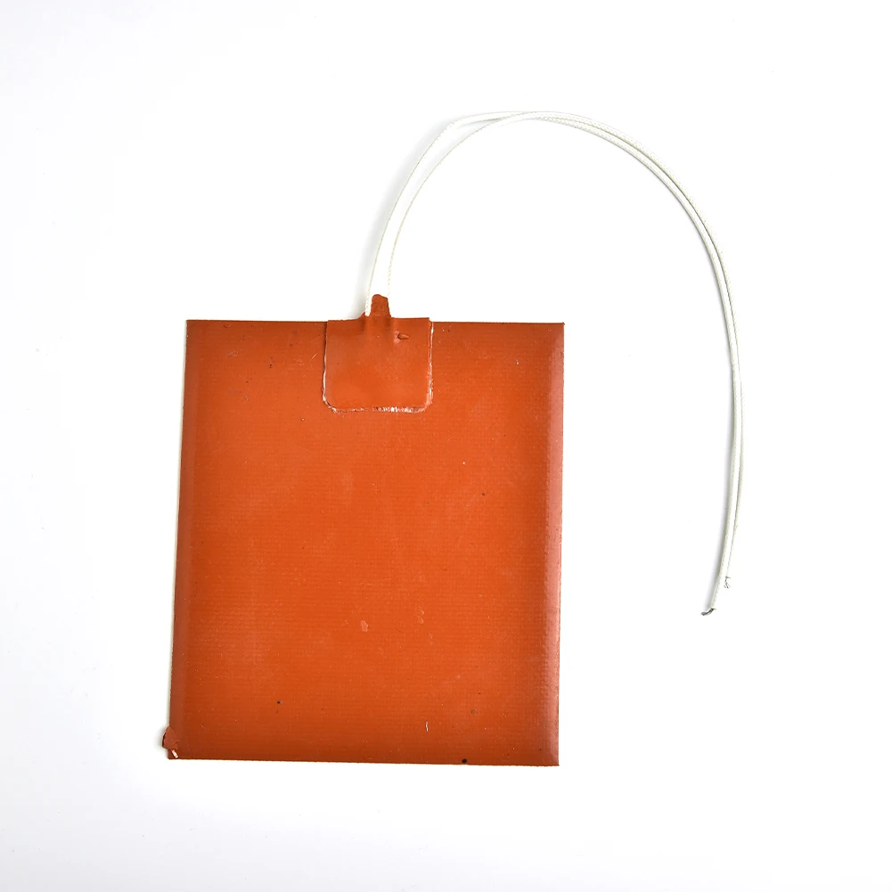 12 Вт/12 В 100x120 мм сменная мягкая силиконовая резиновая нагревательная подушка