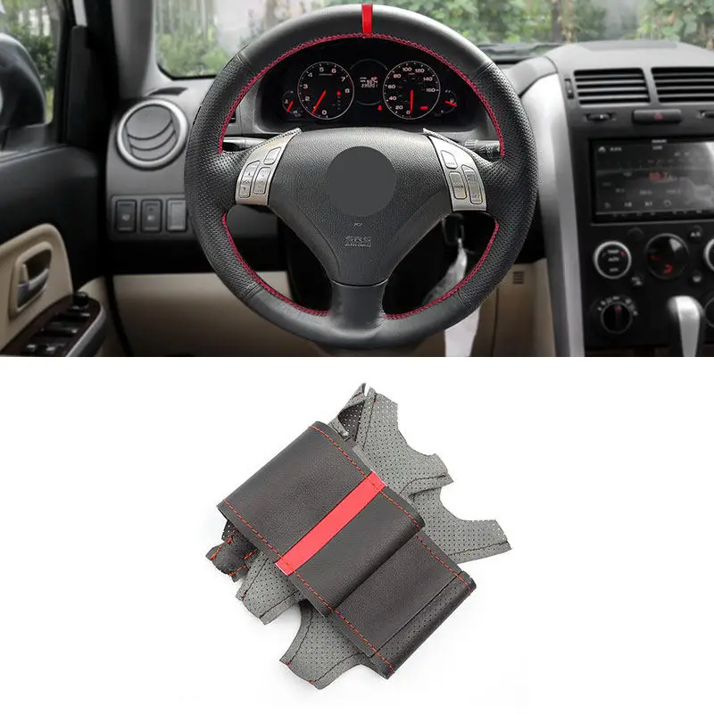 Для Honda Accord Coupe 7 Euro Acura TSX 2003 2004-2008 3-спицевой чехол на руль автомобиля с