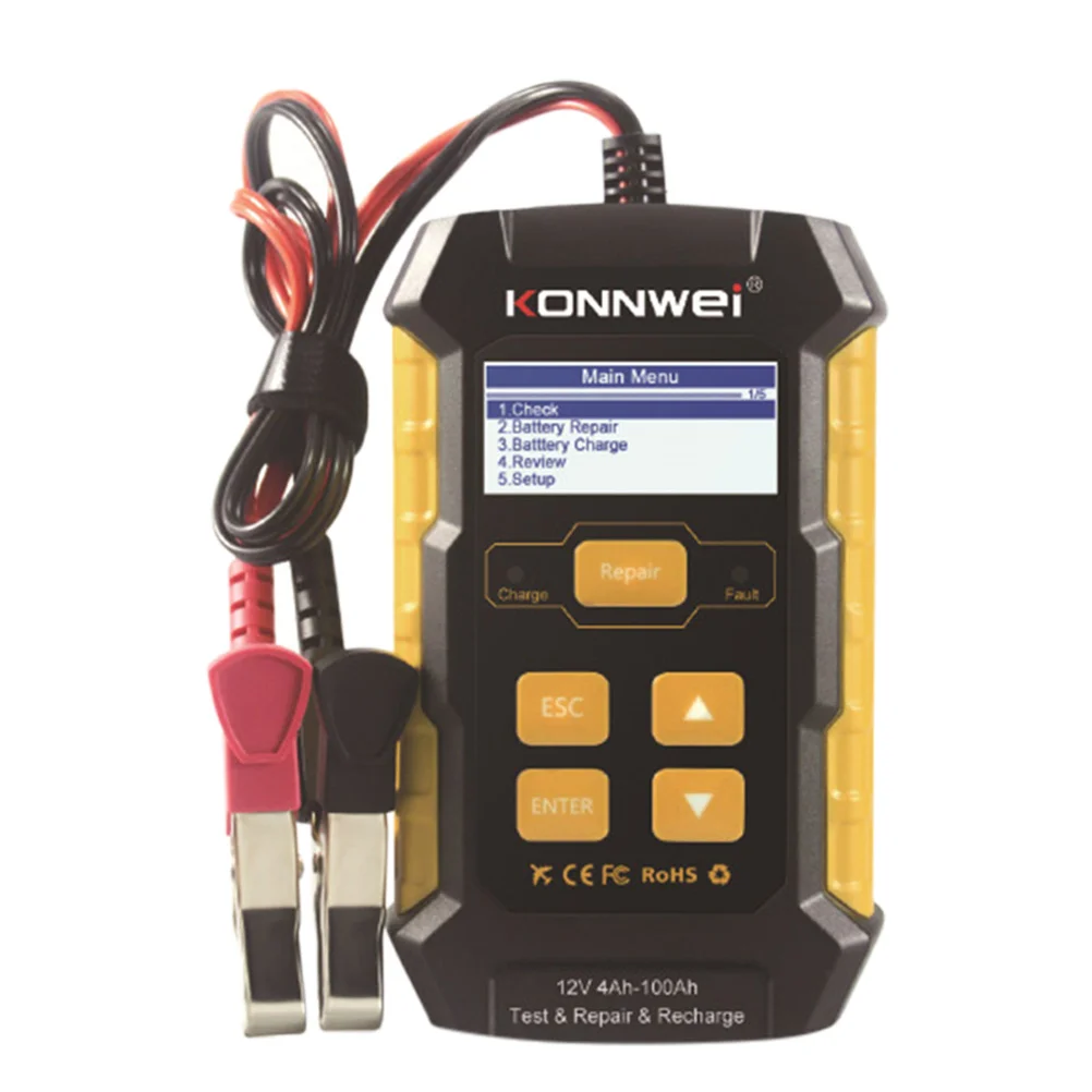 

3 Tester Repairer Car Auto Automotive Analyzer Three One Number