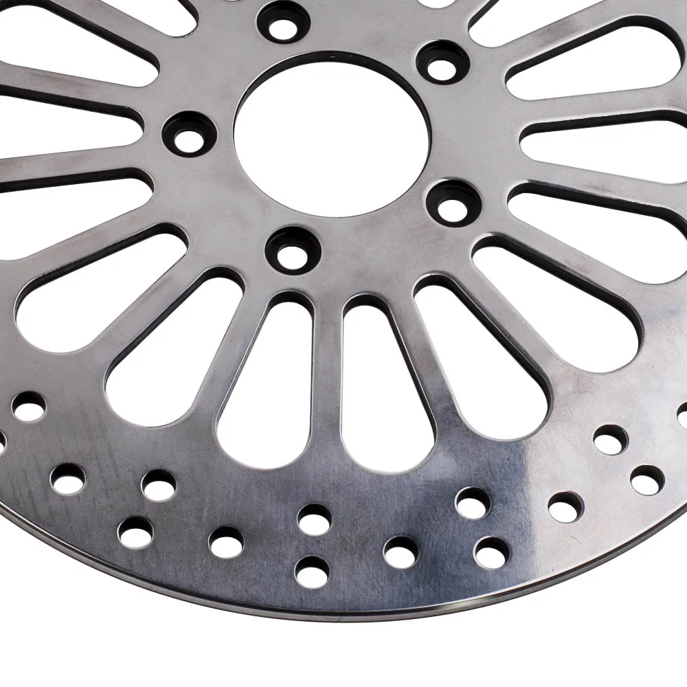 Передний тормозной ротор из нержавеющей стали дисковый диск 11 8 дюйма 300 мм для