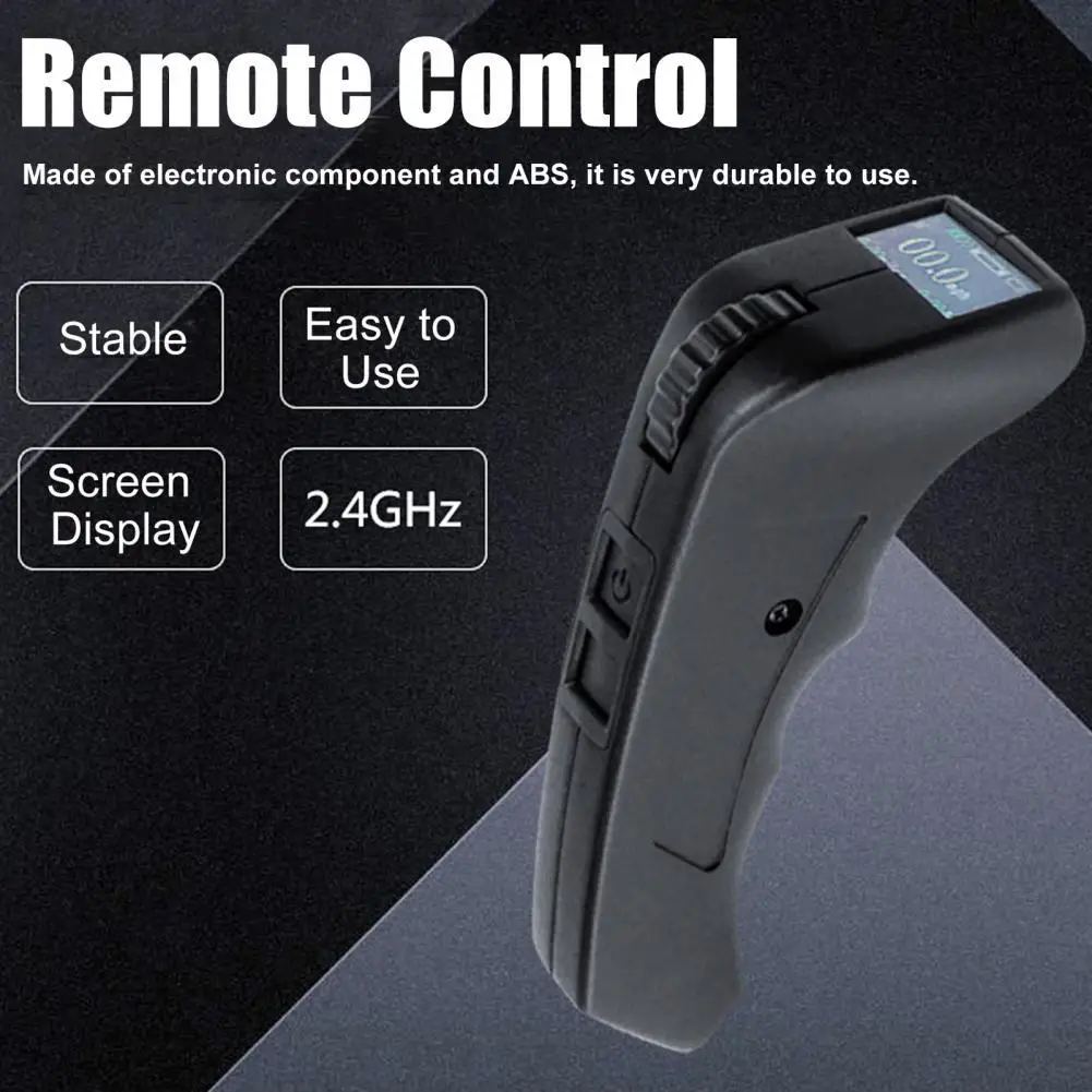 

Remote Controller Compact Mini Convenient to Carry Safe Electric Skateboard Controller