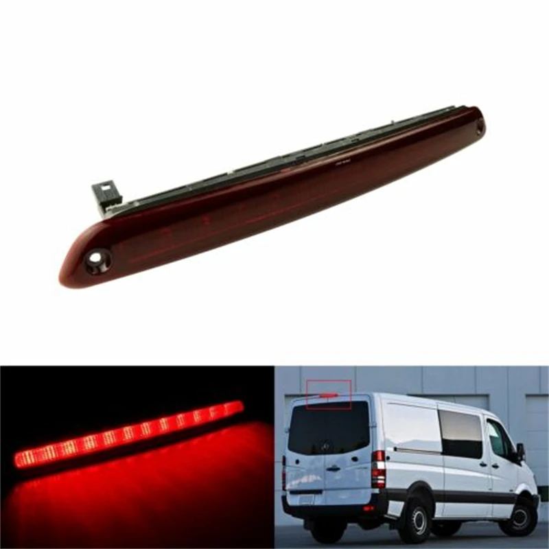 

1pc Rear LED 3rd High Mount Stop Brake Light For Mercedes Benz Sprinter VW Crafter