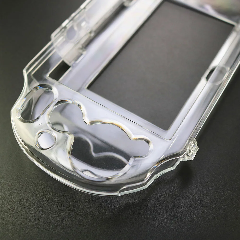 YUXI 1PCS For PS Vita 2000 slim/PSV Clear Crystal Protective Case Hard Guard Shell Slim Gaming Transparent Skin Protection Cover |