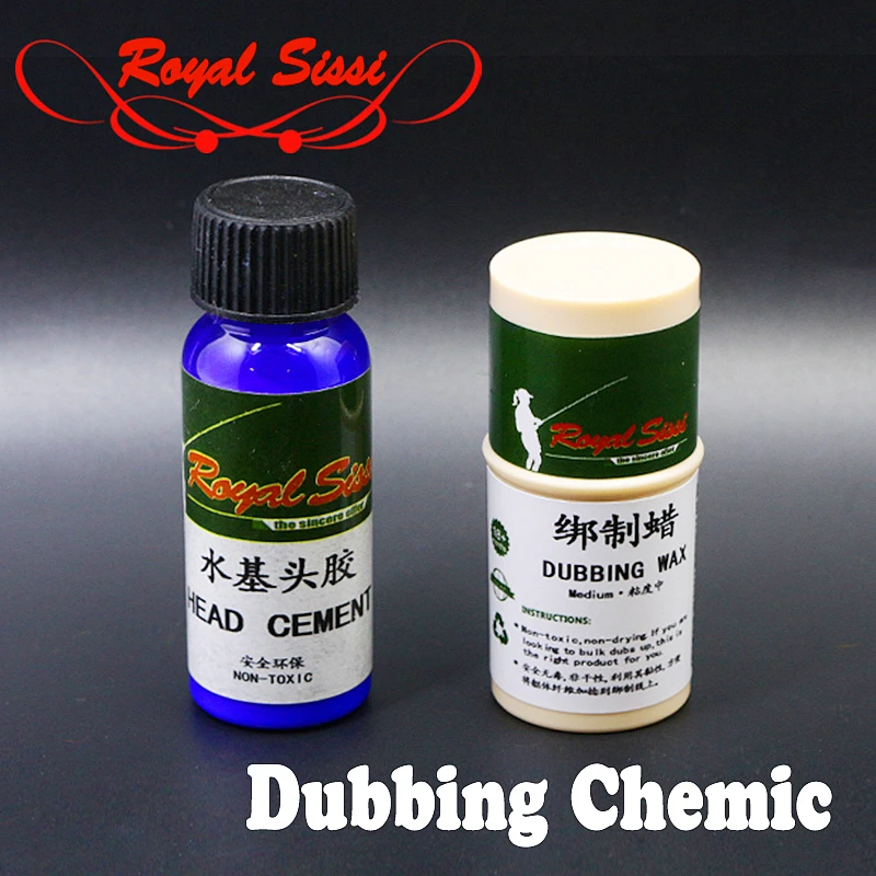 Воск для вязания мушек на водной основе, 1 комплект