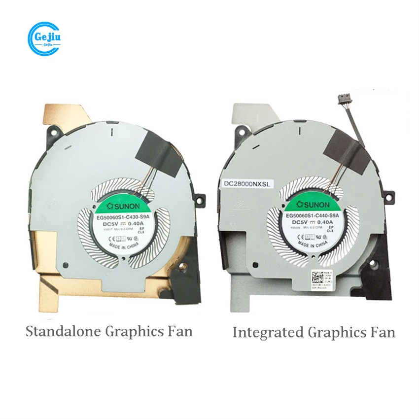 

NEW ORIGINAL Laptop CPU Cooling Fan Latitude 5501 5511 For DELL Precision 3551 3541
