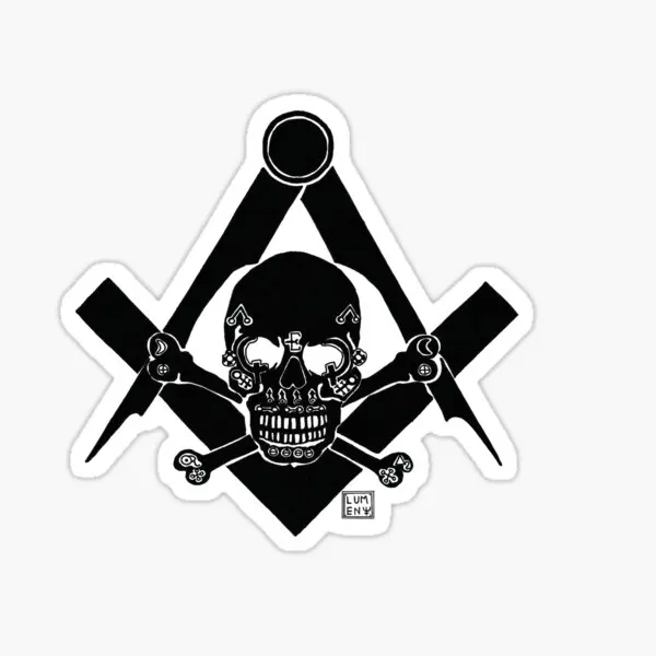 Наклейка глаза Бога Freemasons аксессуары для автомобиля окна мотоцикла ноутбука