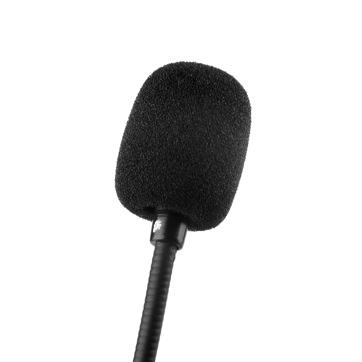 10Pcs High Quality Microphone Sponge Cover Headset Mic Foam Case Meeting Windscreen Spray-Proof Protection |