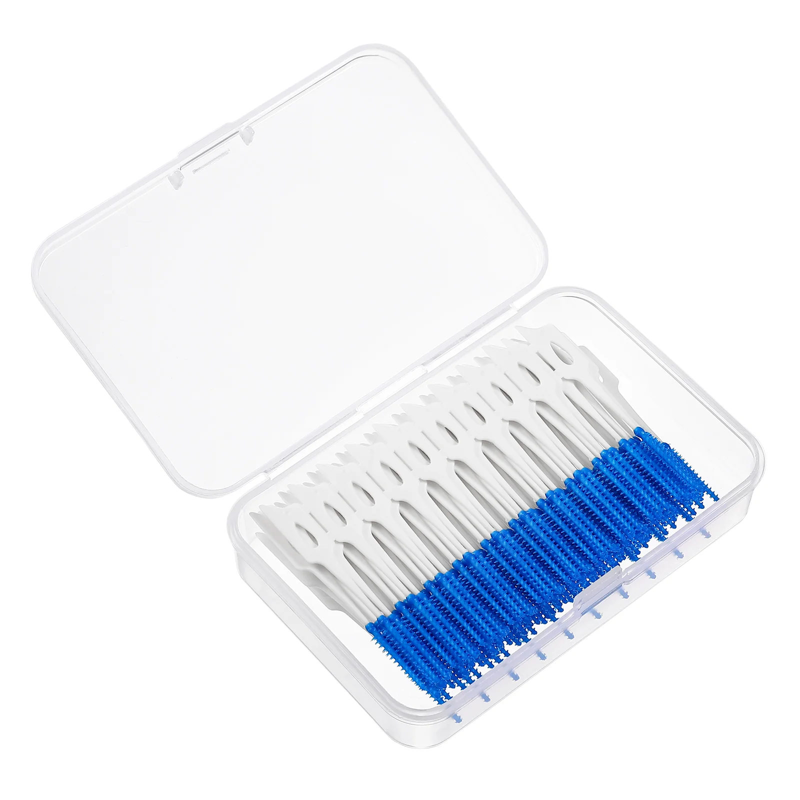 

Picks Teeth Interdental Toothpick Silicone Brush Cleaner Soft Cleaning Tooth Use Between Tool Hygiene Oral Braces Flosser Easy