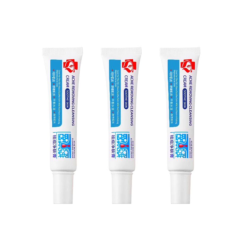 

Anchuyt Cleansing And Acne Removing Cream Improving Acne Muscle Mildness, Soothing Acne Redness And Swelling Non Irritatin