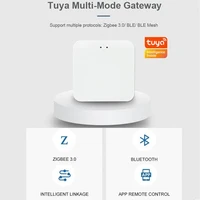 tuya mini multi mode gateway zigbeebluetoothsig mesh for smart home bridge control centor smart life app remote control work