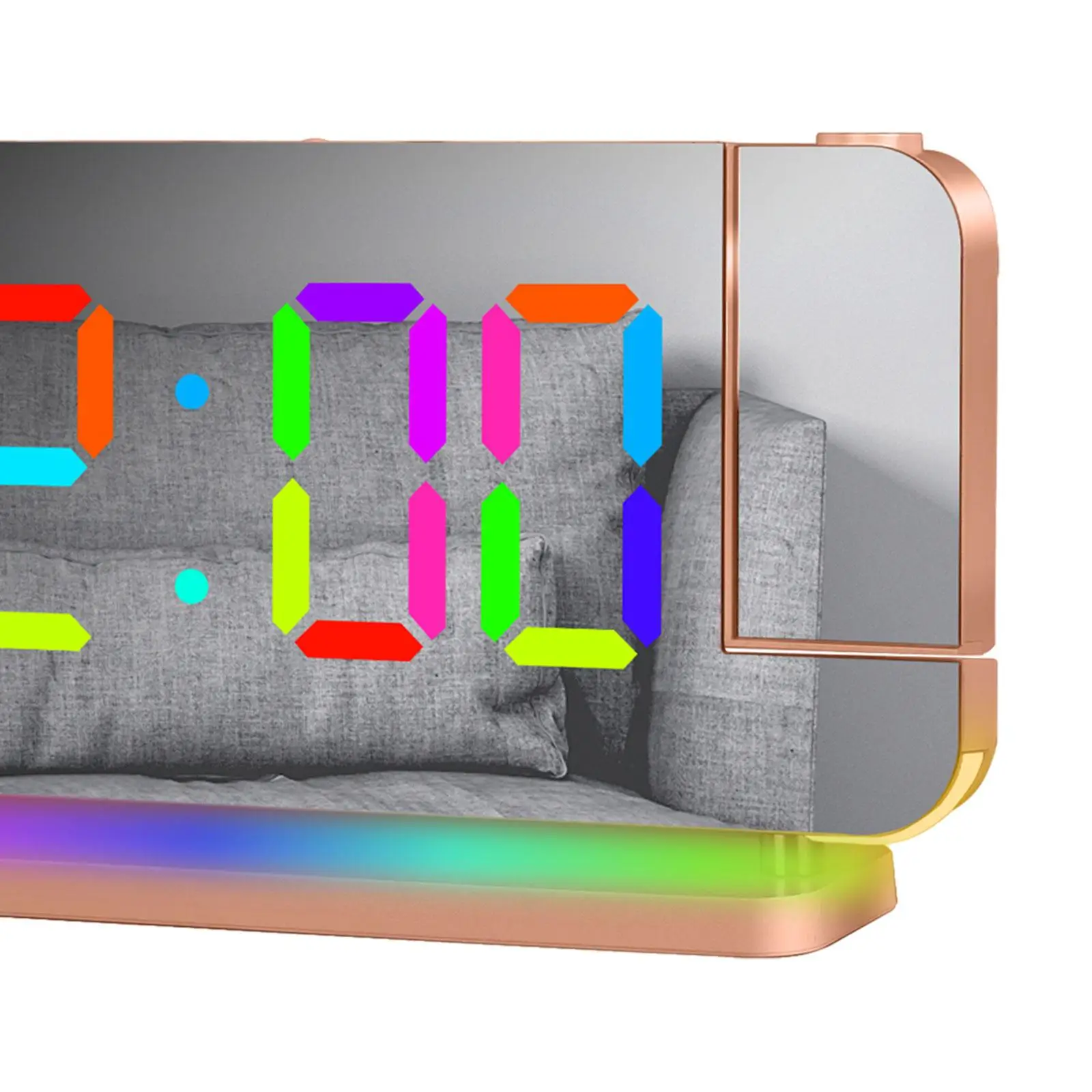 Проекционный будильник RGB
