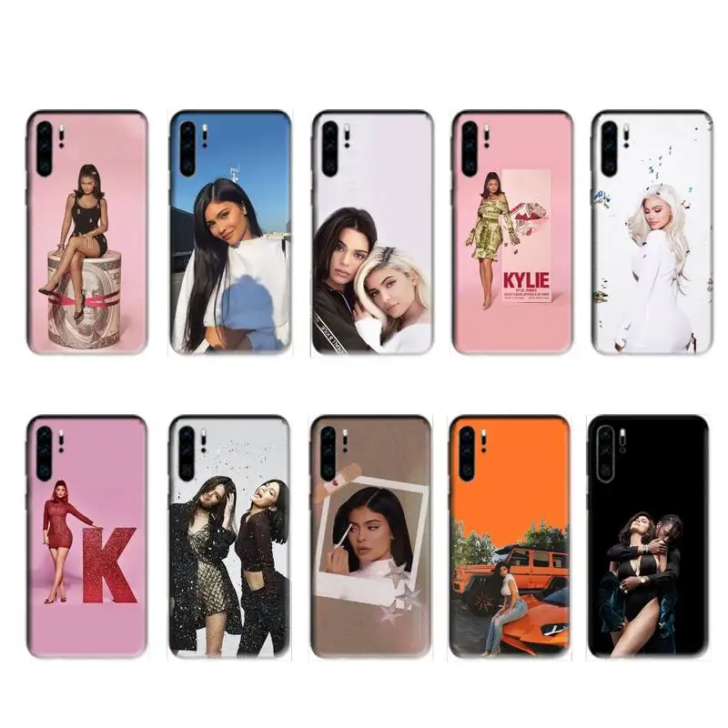 

Babaite Kylie Jenner Phone Case For Huawei P20 P30 P40 Pro Mate 10 20 30 Pro Lite P Smart Y 6p 8s 9s 2019 Plus Nova 3I Set