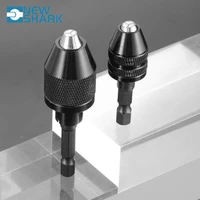 hex shank drill bits adapter mini drill chuck keyless screwdriver impact driver adaptor electric micro motor clamp chuck fixture