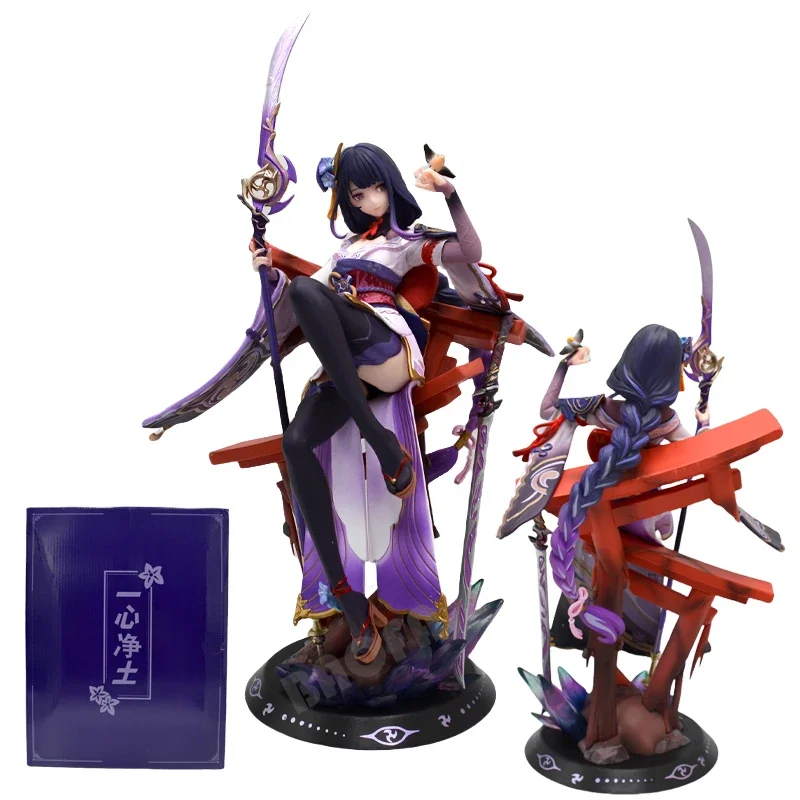 Фигурка аниме &quotRaiden Shogun&quot 34 см