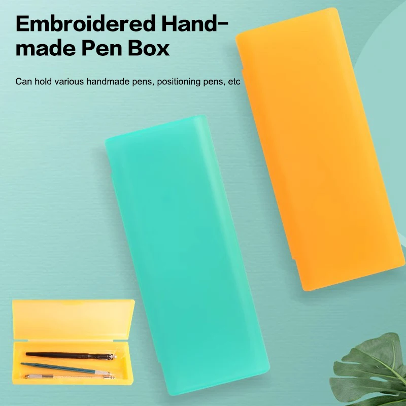 1 шт. квадратная игла для микроблейдинга ватный диск макияжа тампон чашка чернил