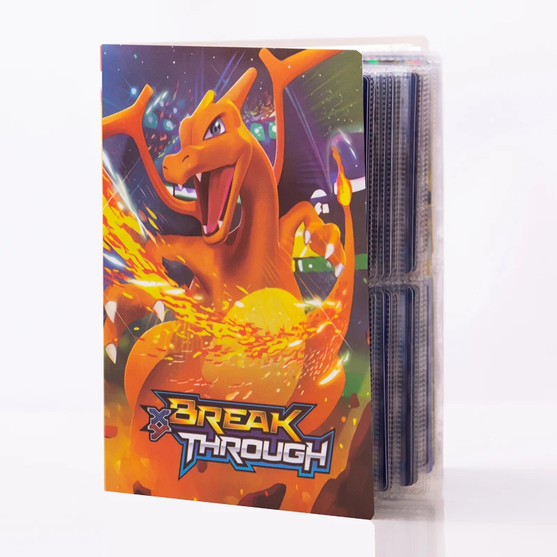 

Альбом-держатель для карт покемона, 240 шт.