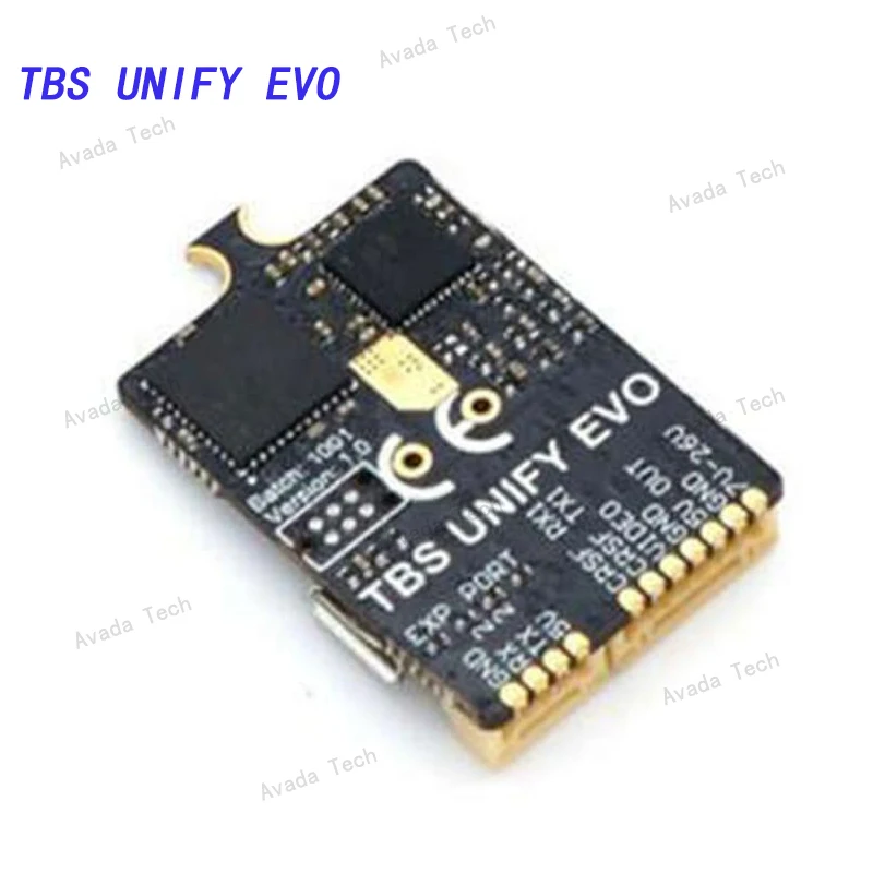 Плата TBS UNIFY EVO с встроенным графическим OSD и микрофоном