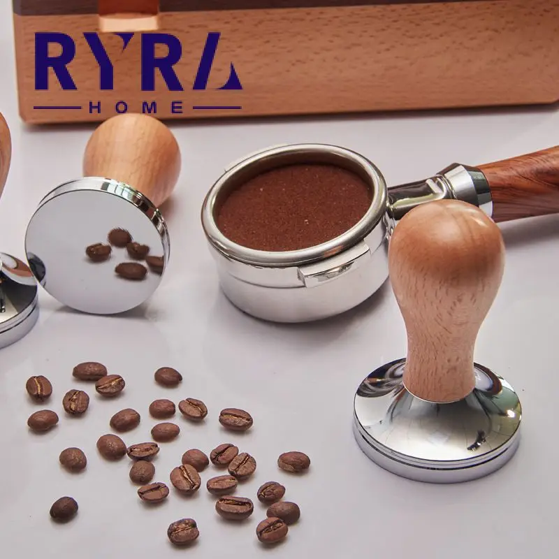 

Молоток для вскрытия кофе с деревянной ручкой, распределитель для кофе и эспрессо