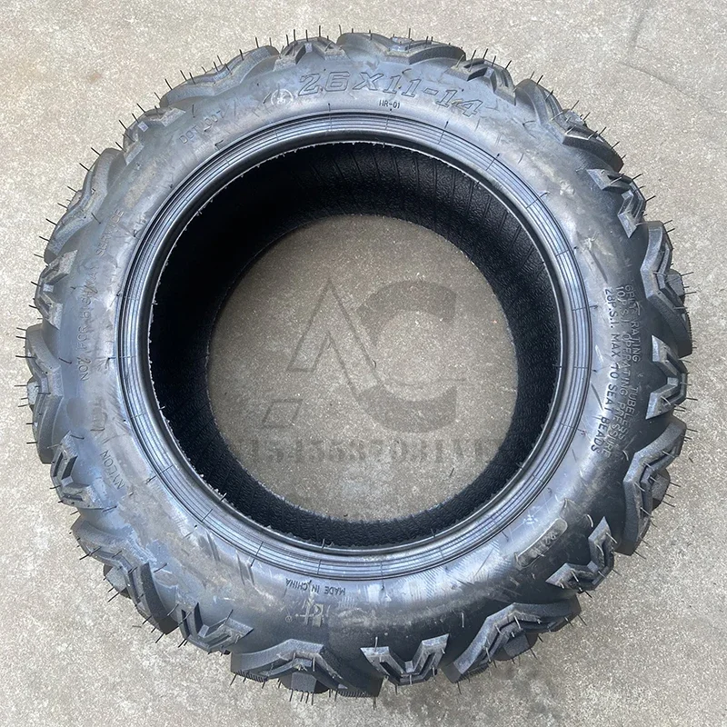Вакуумная шина 26X9-14 26X11-14 подходит для четырехколесного мотоцикла ATV картинг