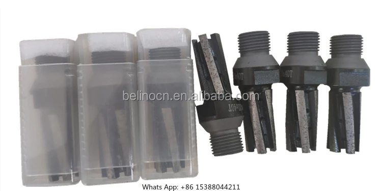 Высокоскоростной спеченный алмазный фрезерный станок с ЧПУ для гранита мрамора