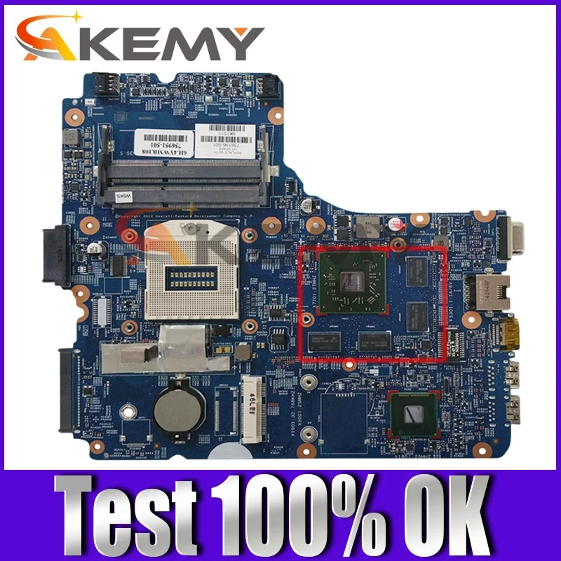 

For HP 440 450 470 G1 Laptop motherboard 734084-501 734084-001 12241-1 48.4YW03.011 2GB DDR3 100% full Tested
