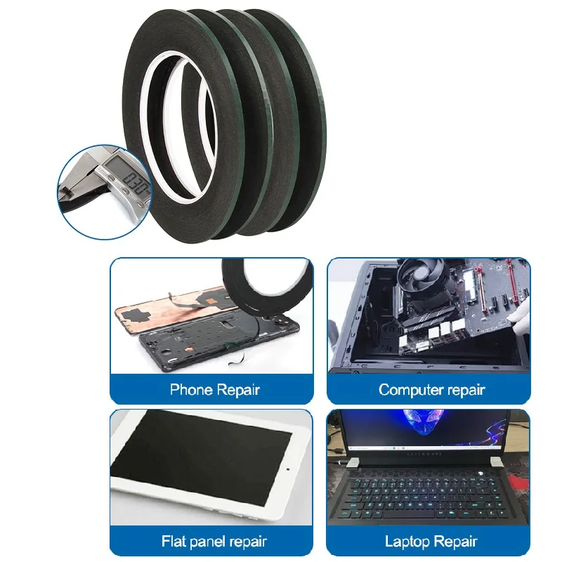 3 шт. двусторонняя клейкая лента 10 м 0 мм |