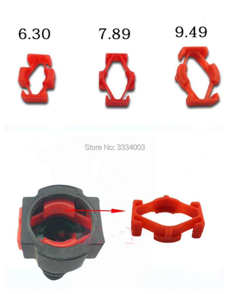 

10 шт., соединение трубы мочевины, топливопровод, быстроразъемные зажимы