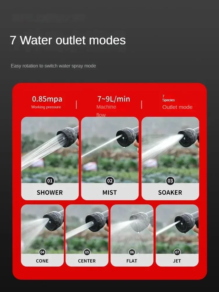 DEWALT Mini Electric Water Pump for Irrigation and Watering Vegetables Rechargeable Tool