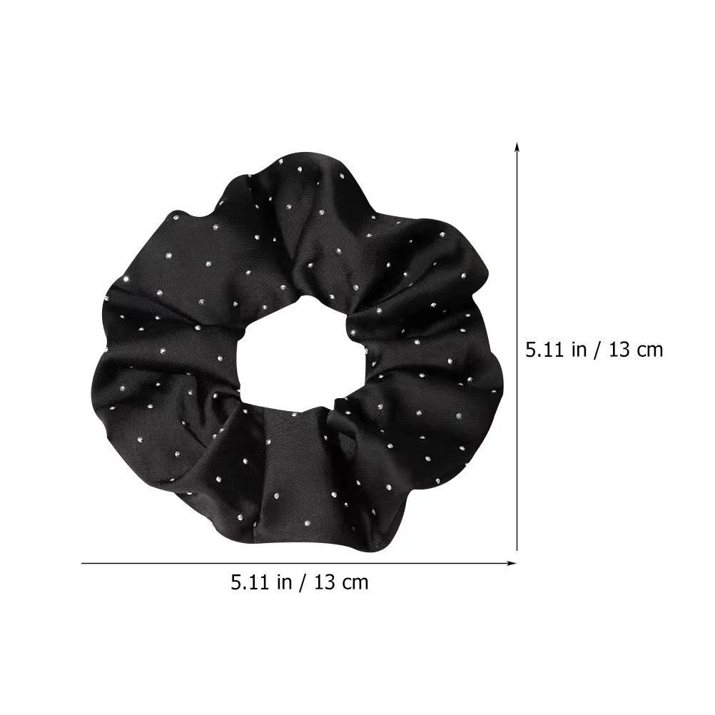 

6 Pcs Hair Ribbons Girls Rope Fabric Scrunchies Women Bands Bulk Ring Accessories Ties Women's Large