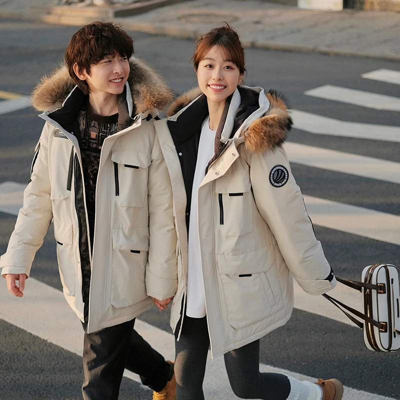 Ветрозащитный пуховик Bosideng B20142317