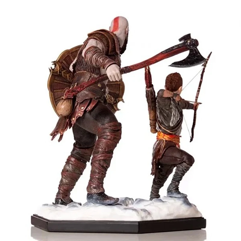 Фигурка NECA God of War Классическая из ПВХ для PS4 Kratos Atreus Отца и Сына Коллекционная