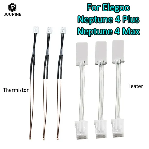 Нагреватель картриджа JUUPINE для Elegoo Neptune 4 Plus