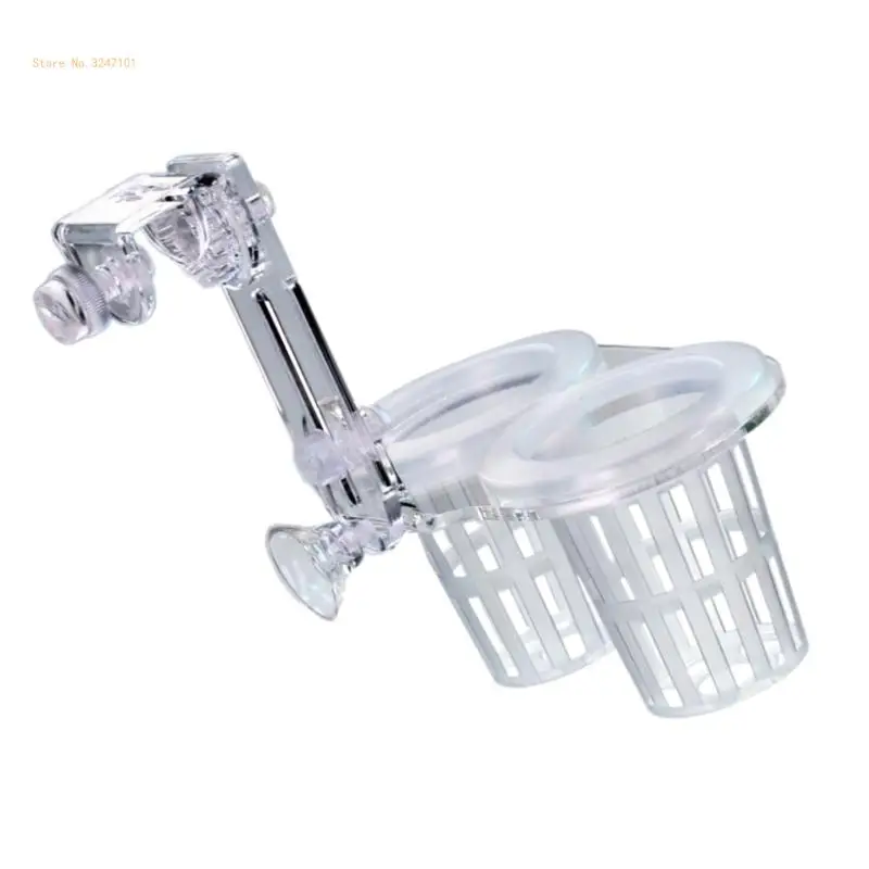 Аквариумный держатель для растений подвесной аквапоника выращивание Прямая