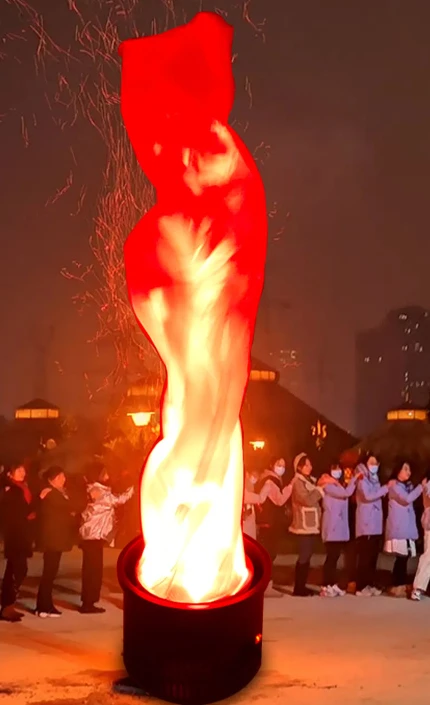 Искусственное пламя для детского сада