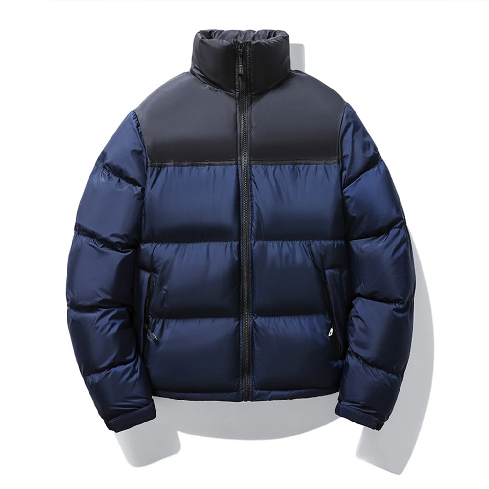 

Winter men's jacket The NO FACE Fashion casual stand collar jacket Couple winter short warm jacket Men's outdoor cotton jacket