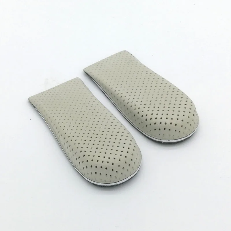 1 Pair Shoe Insoles Breathable Half Insole Heighten Heel Insert Sports Shoes Pad Cushion Unisex 2-4cm Height Increase Insoles
