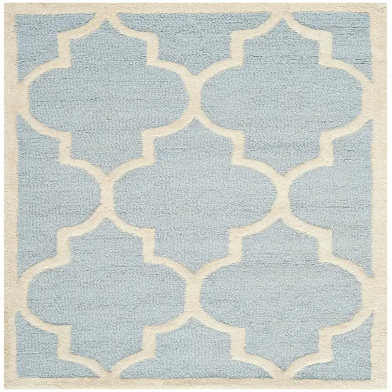 

CAM134A Light Blue / Ivory Rug