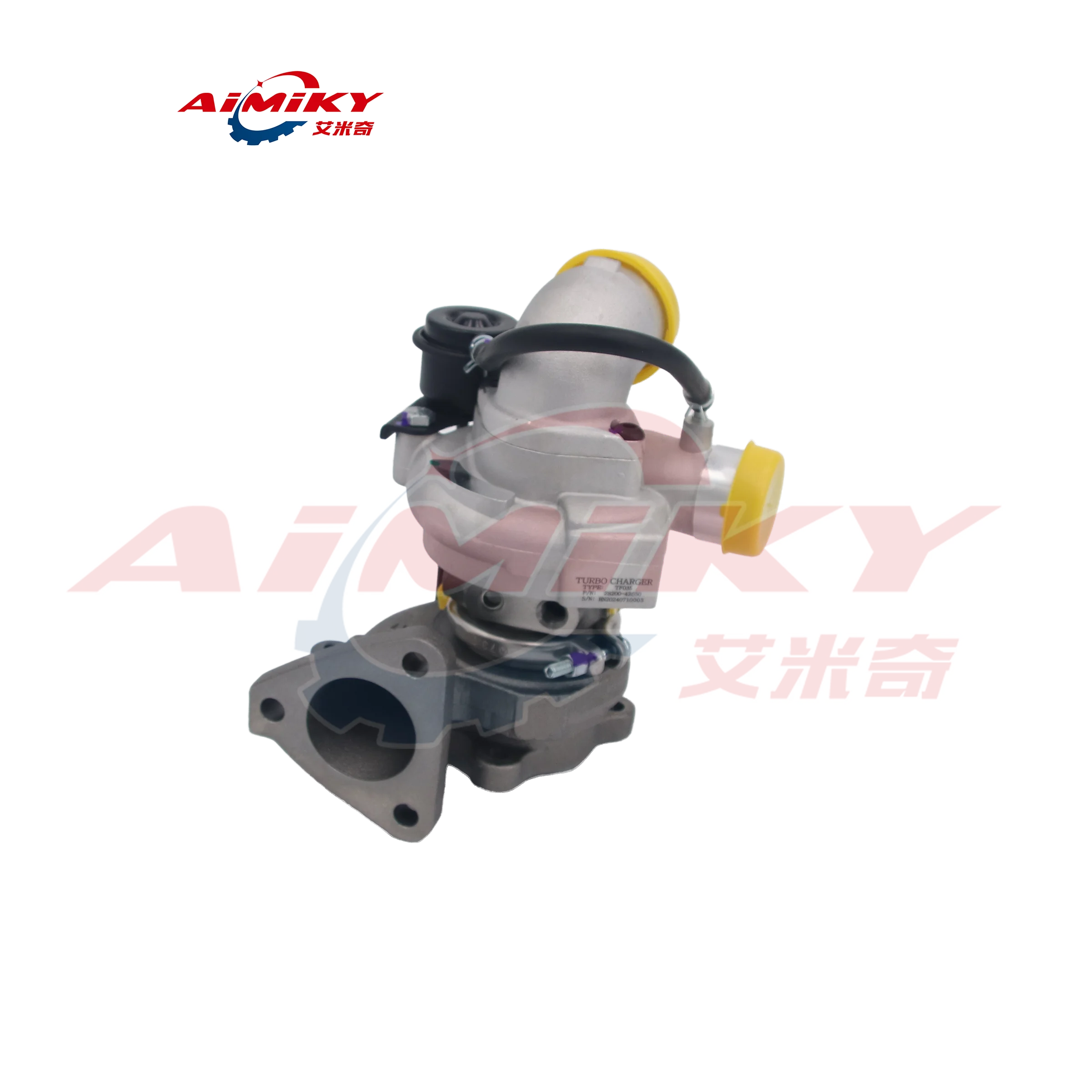 Турбокомпрессор 28200-42650 для Hyundai H-1 Starex 2.5 TD 73 кВт D4BH 2000- 28200-42800 49135-04300 49135-04302