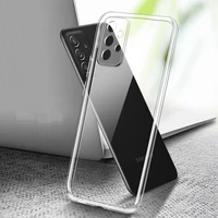 for samsung a53 5g soft transparent tpu case back cover ultra thin crystal clear shell for galaxy a53 6 5 fundas accessories