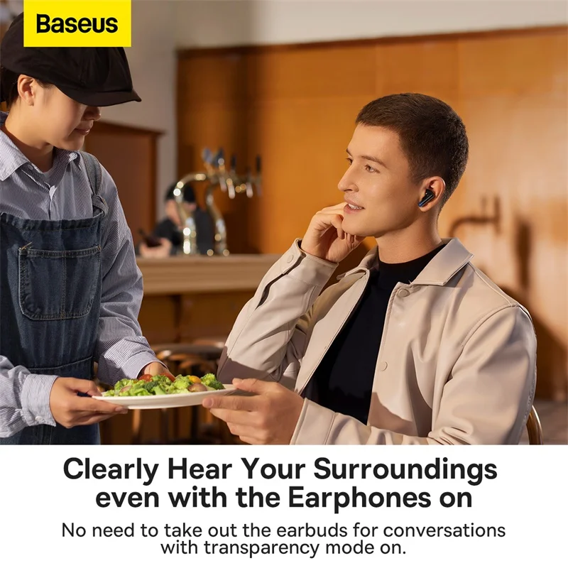 Cena Baseus Burza 1 Bezprzewodowe Słuchawki Bluetooth 5.2 42dB Adaptacyjne Dynamiczny ANC Słuchawki Z 6-mics ENC Z Redukcją Szumów Słuchawki Douszne HiFi Ceny Baseus Burza 1 Bezprzewodowe Słuchawki Bluetooth 5.2 42dB Adaptacyjne Dynamiczny ANC Słuchawki Z 6-mics ENC Z Redukcją Szumów Słuchawki Douszne HiFi