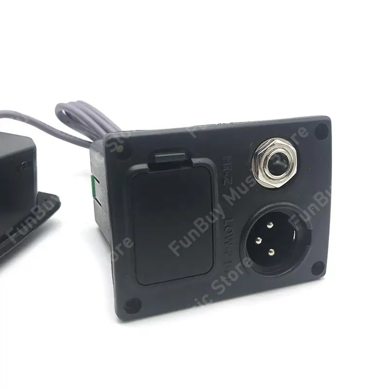 SV-M700 4-Полосная Акустическая гитара EQ эквалайзер с тюнером и