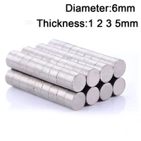 350 degree 6x2mm 6x3mm 6x5mm high temperature resistant super strong magnet 10pcs smco magnet 6x1mm