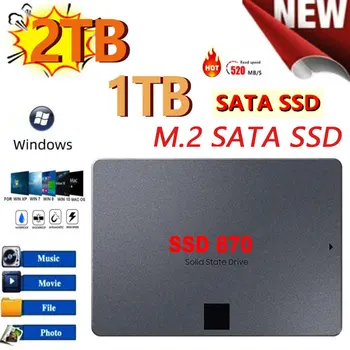2022 New Hot Sale 100% Original Portable SSD 480GB 500GB SATAIII SSD 1TB 2TB Solid State Hard Disk 2.5 for Laptop 1