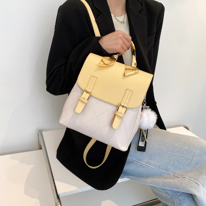 

Женский кожаный рюкзак, многофункциональный дорожный ранец для женщин, школьные ранцы для девочек-подростков