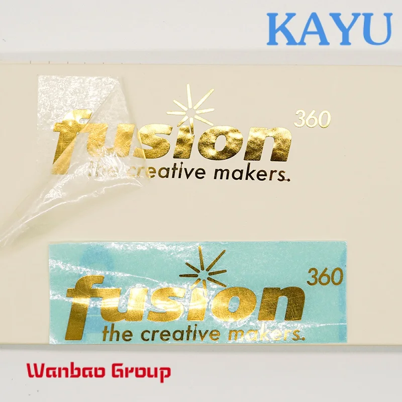 Рисунок 4 - Переводные наклейки с УФ-защитой