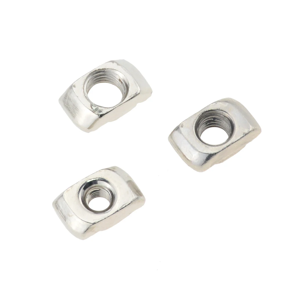 

160PCS 20 Series M3 M4 M5 Slot T-nut Sliding T Nut Hammer Drop In Nut Fasten Connector Aluminum Extrusion
