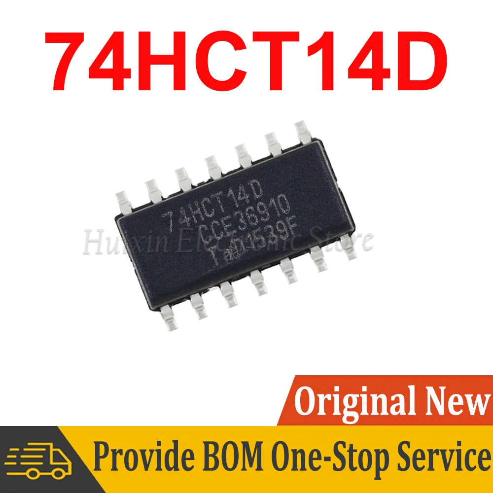 

5PCS 74HCT14 74HCT14D SN74HCT14D SOP14 3.9MM SOP-14 SMD New and Original IC Chipset