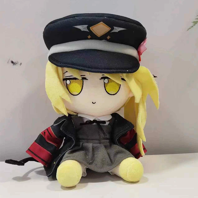Новая аниме-девушка Танга Ибуки Синий Архив Fumo Girl Косплей 20 см Плюшевая кукла