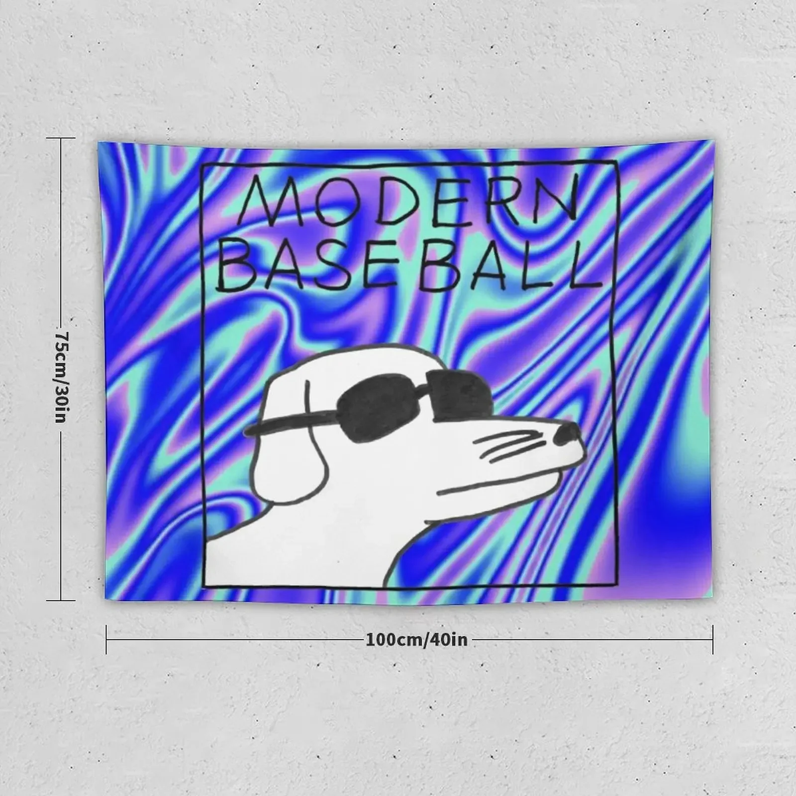 Mobo крутая собака Гобелен Декоративные картины комната Декор эстетика гобелен